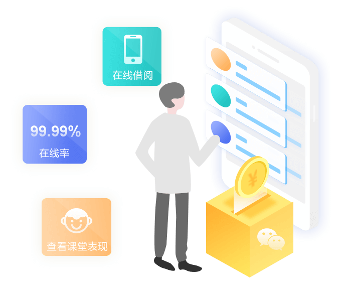 支持微信小程序